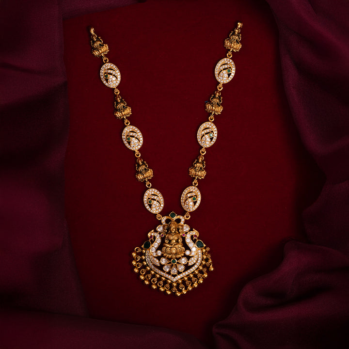 Vasuda Lakshmi Short Necklace