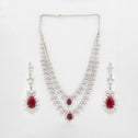 Maharani's Diamond Necklace Set