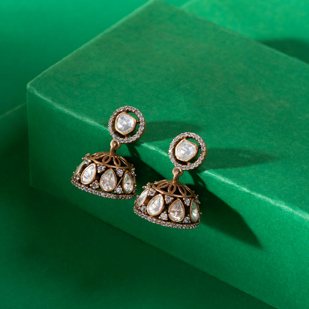 Pankhuri Polki Necklace Set