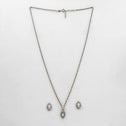 The Guardian Eye Chain Pendant Set