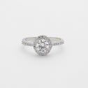 Eternal Halo Ring