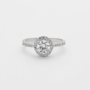 Eternal Halo Ring