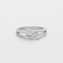 Dewdrop Dia Ring
