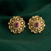 GEMSTONE EARRINGS