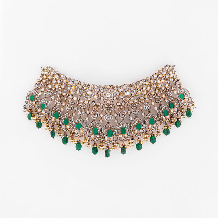 Emeraldora Victorian Choker