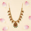 Pavo Flexi Long Necklace/Haaram
