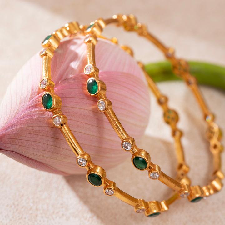 Orbit Bloom Bangles