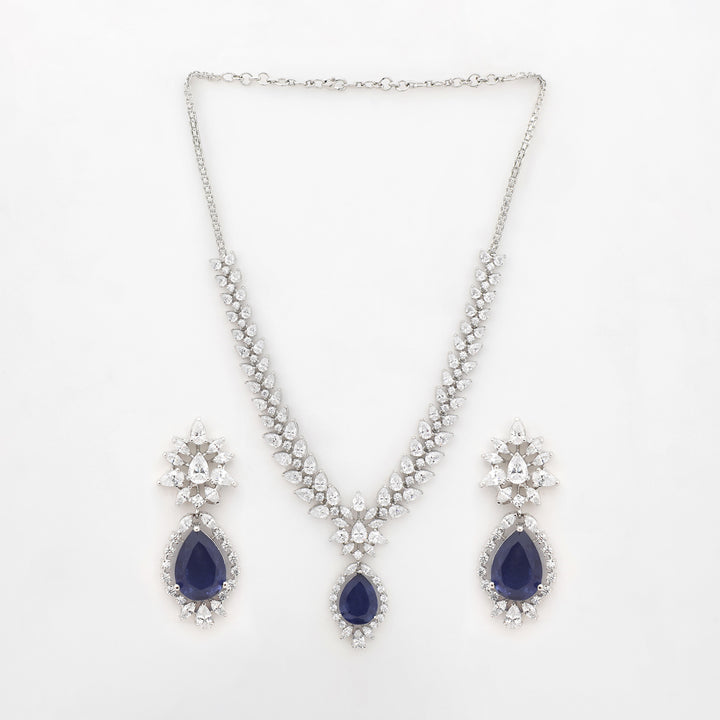 Heart Of The Ocean Necklace Set