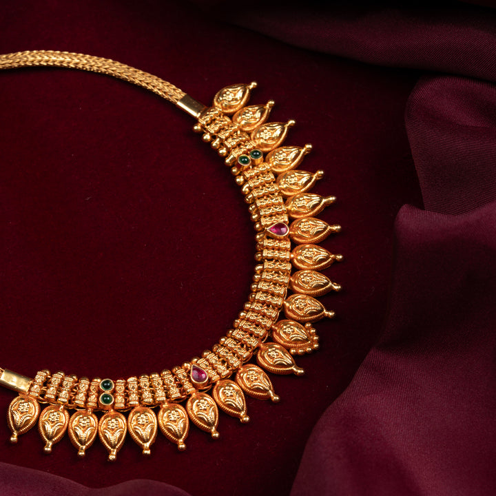 Petaltrace Necklace