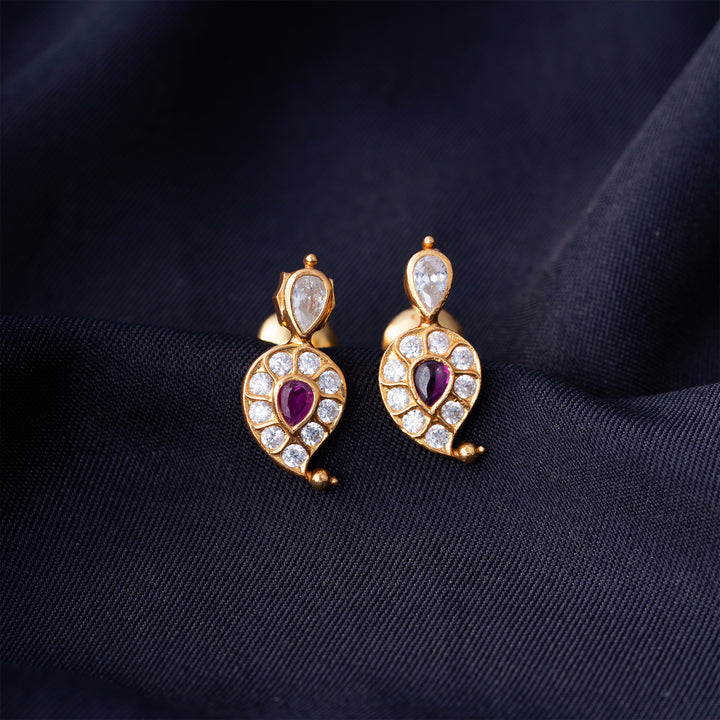 Rosy Maanga Studs