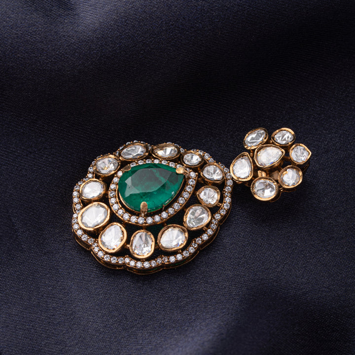 Lady Of The Leaf Pendant