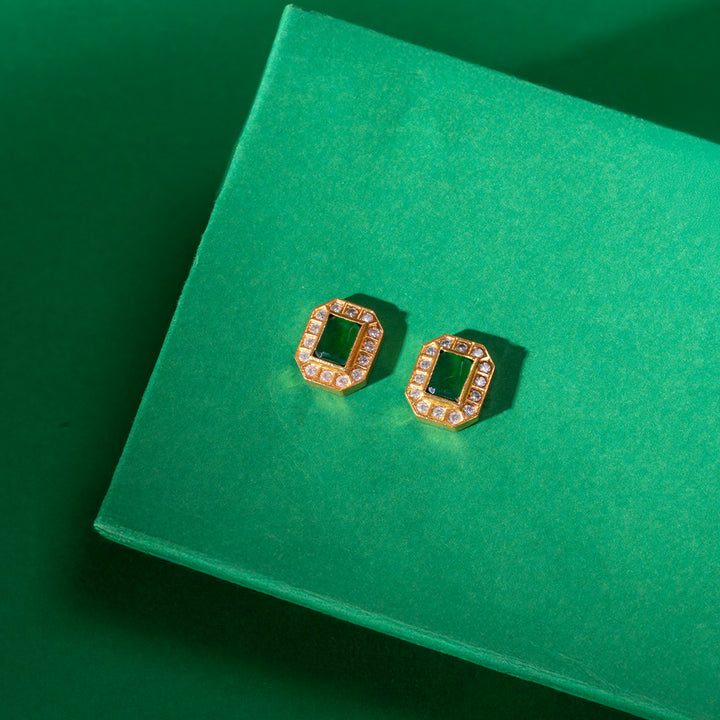 Octa Scroll Shine Necklace