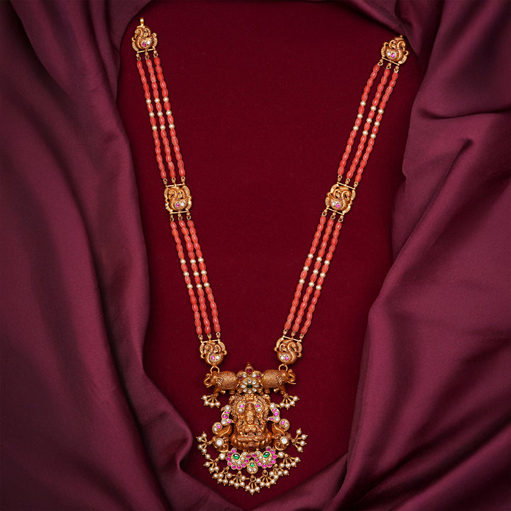 Shree Coral Airavata Haaram