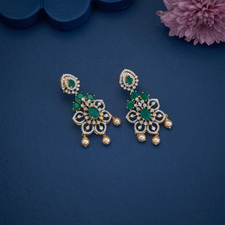 Floramira CZ Necklace Set