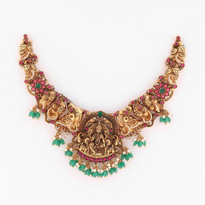 Aasana Lakshmi Short Necklace