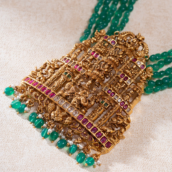Gaja Padmika Necklace