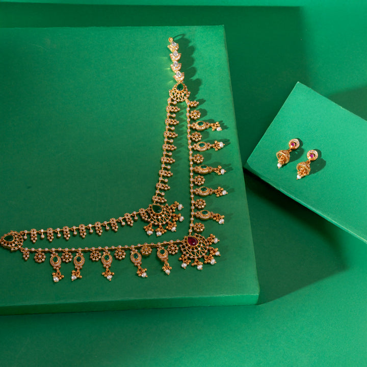 Taruna Trio Necklace Set