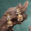 Tara Polki Jhumki Earrings