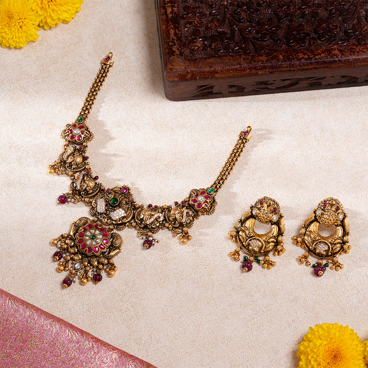 Morika Floré Necklace Set
