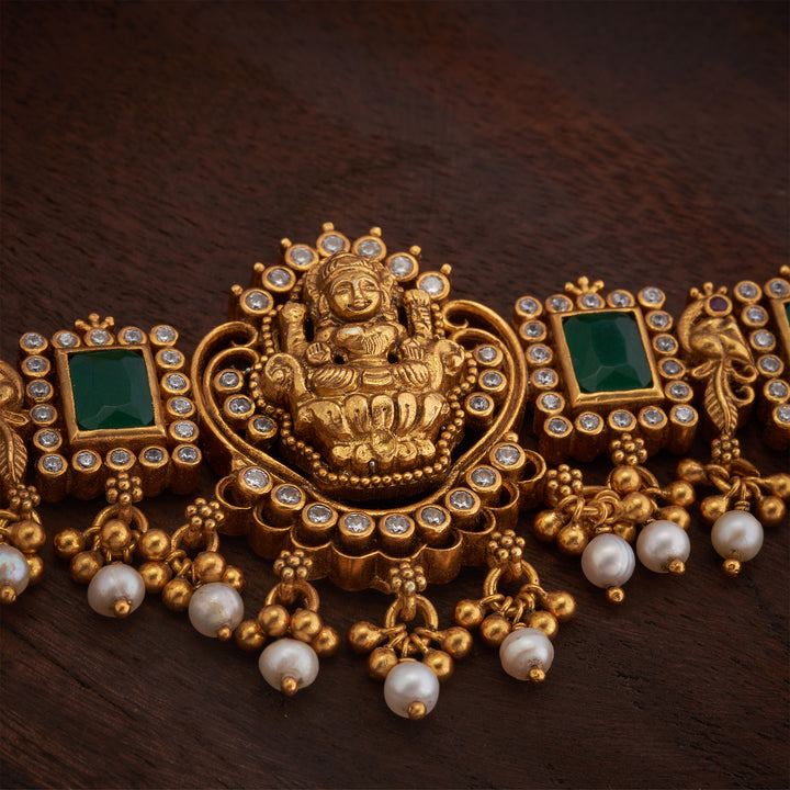 Harita Mahalaxmi Mini Choker