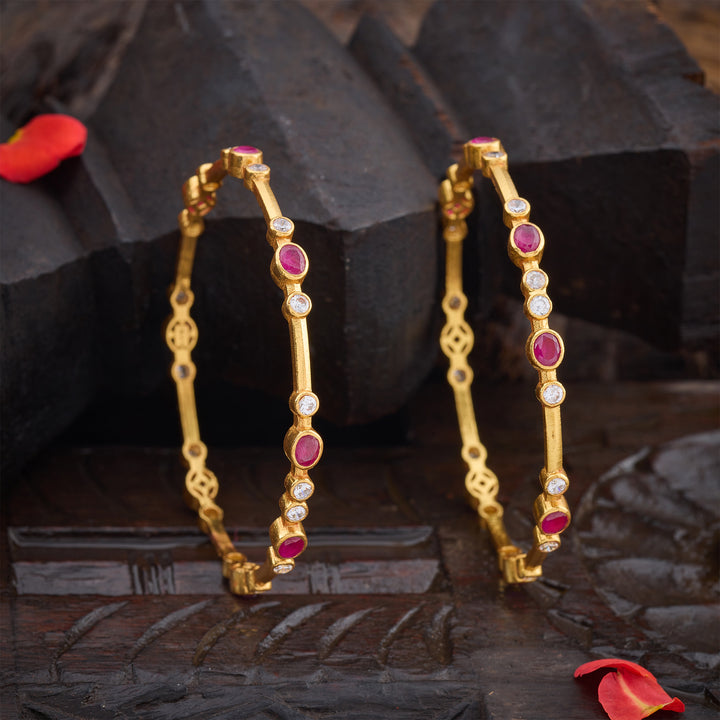 Ruby Orbitz Bangles