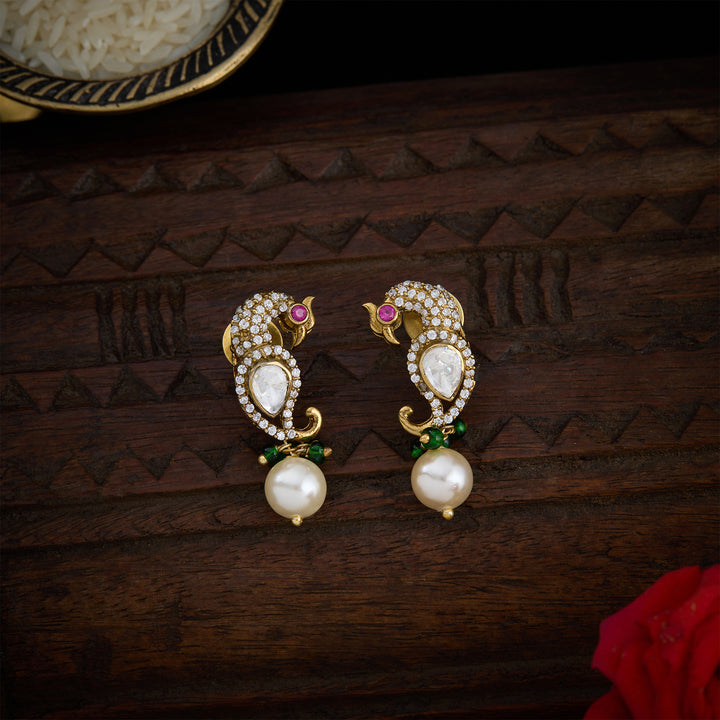 Victorian Kalgi Danglers