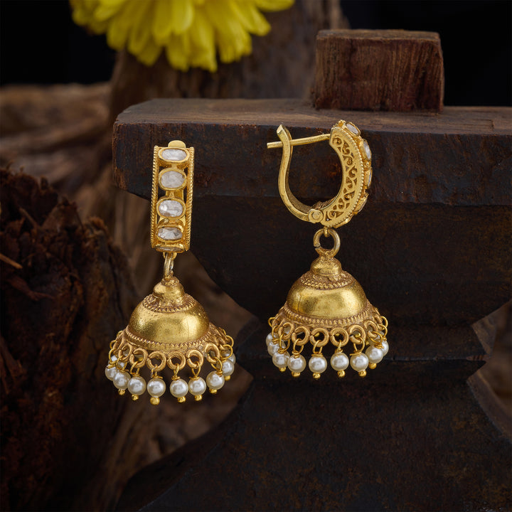 Sparkle Bell Jhumki