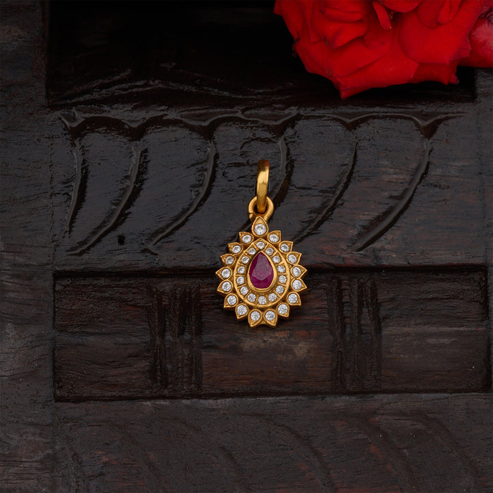 Rubina Rekha Pendant Set