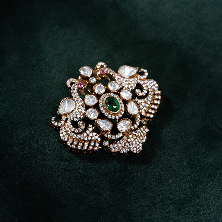 Echo of the Peacock Pendant