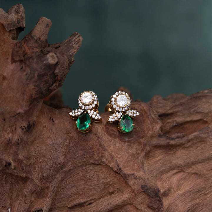 Crimson & Cognac Earrings