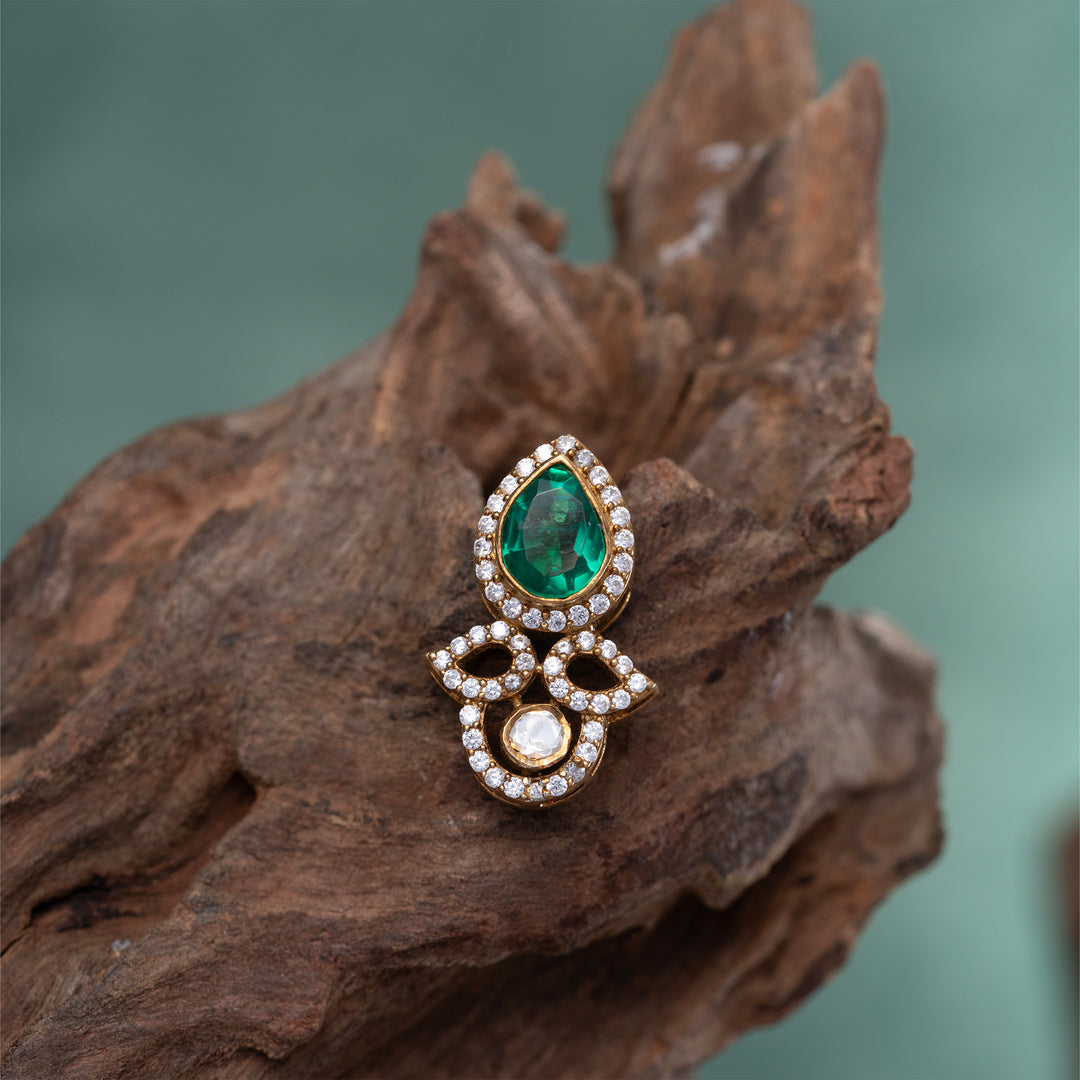 Botanic Tear-Drop Studs