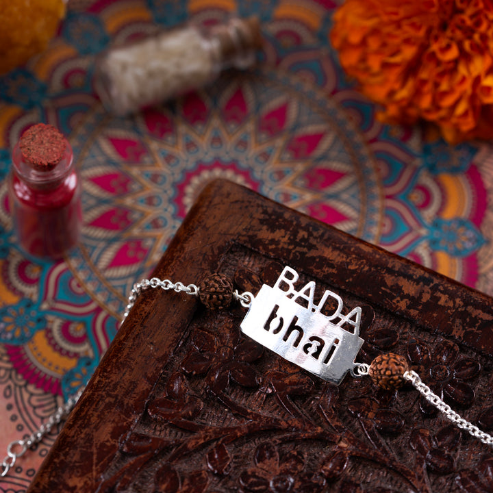 Rudraksha Rakhi