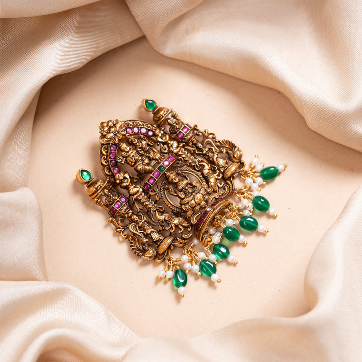 Shambhu Parvati Pendant