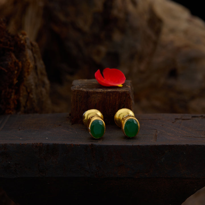 Evoque Green Studs