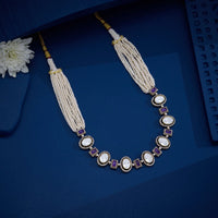 POLKI LONG NECKLACE