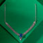 Neelraj Oxidised Short Necklace
