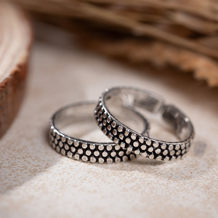 Ritambhara Toe Ring