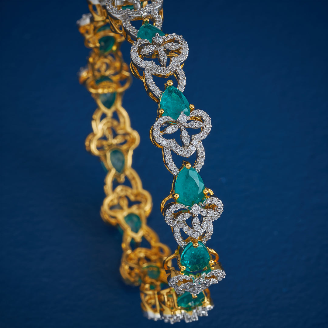 Trinity Bloom Bangles