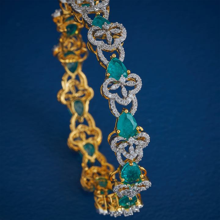 Trinity Bloom Bangles