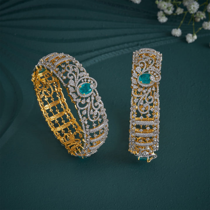 Flora Arc Bangles