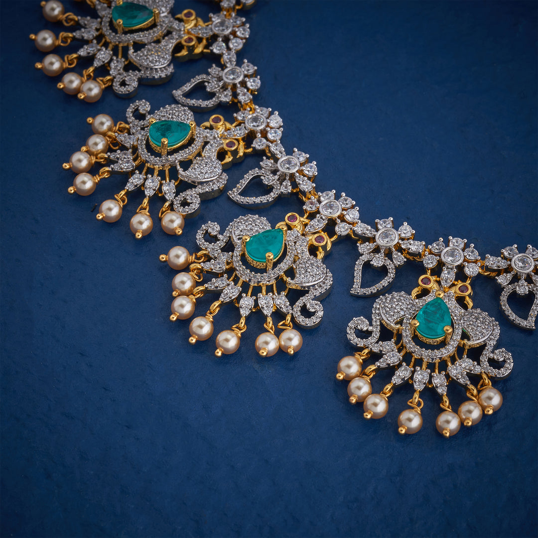 Petal-Pankh Aura Necklace Set