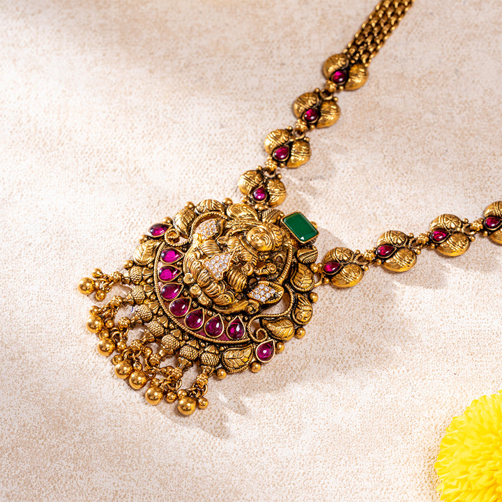 Padmakshi Necklace