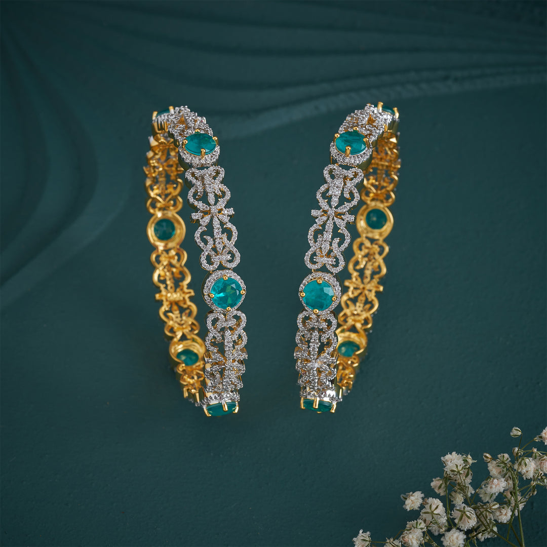 Rounique Bloom Bangles