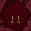 Lal Chakrika Antique Danglers