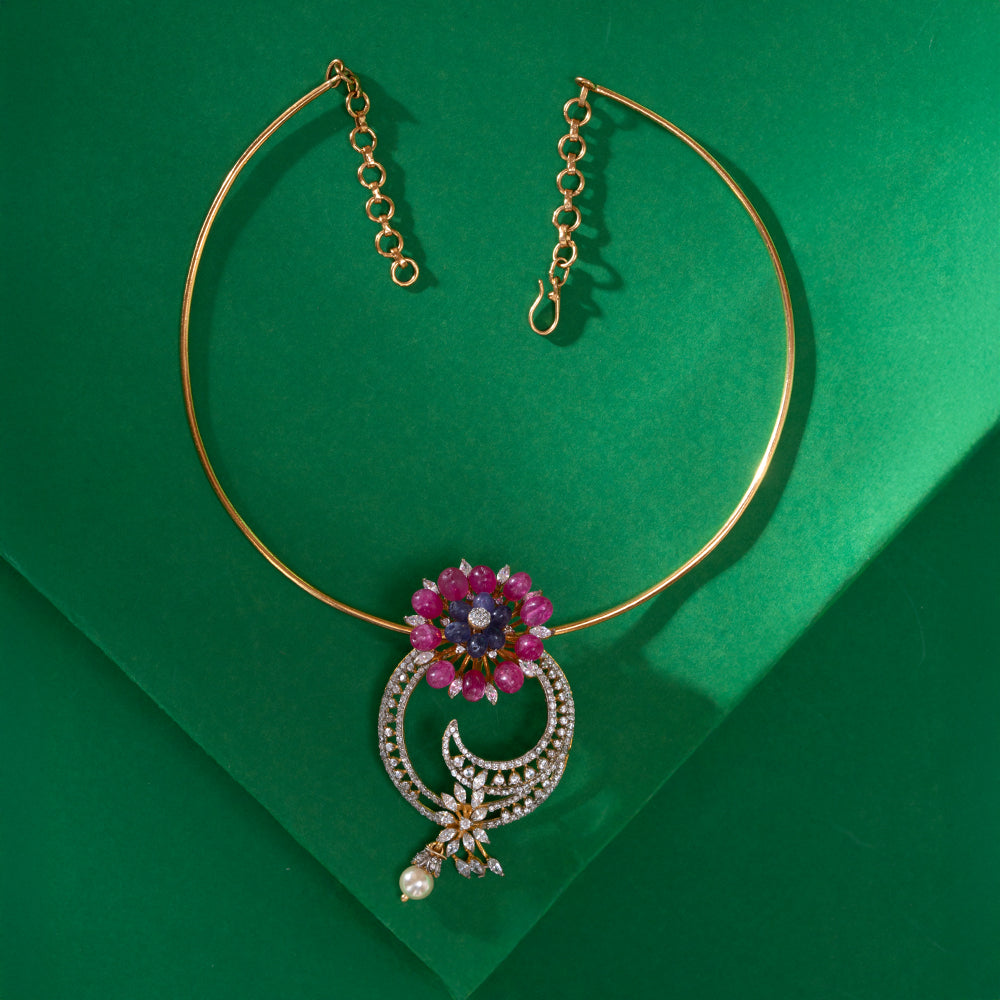 Pinkoraz Floral Shine