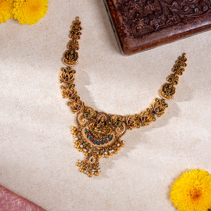 Shree Vaani Short Necklace