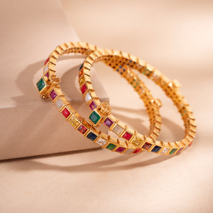 Nava-Chaturika Bangles