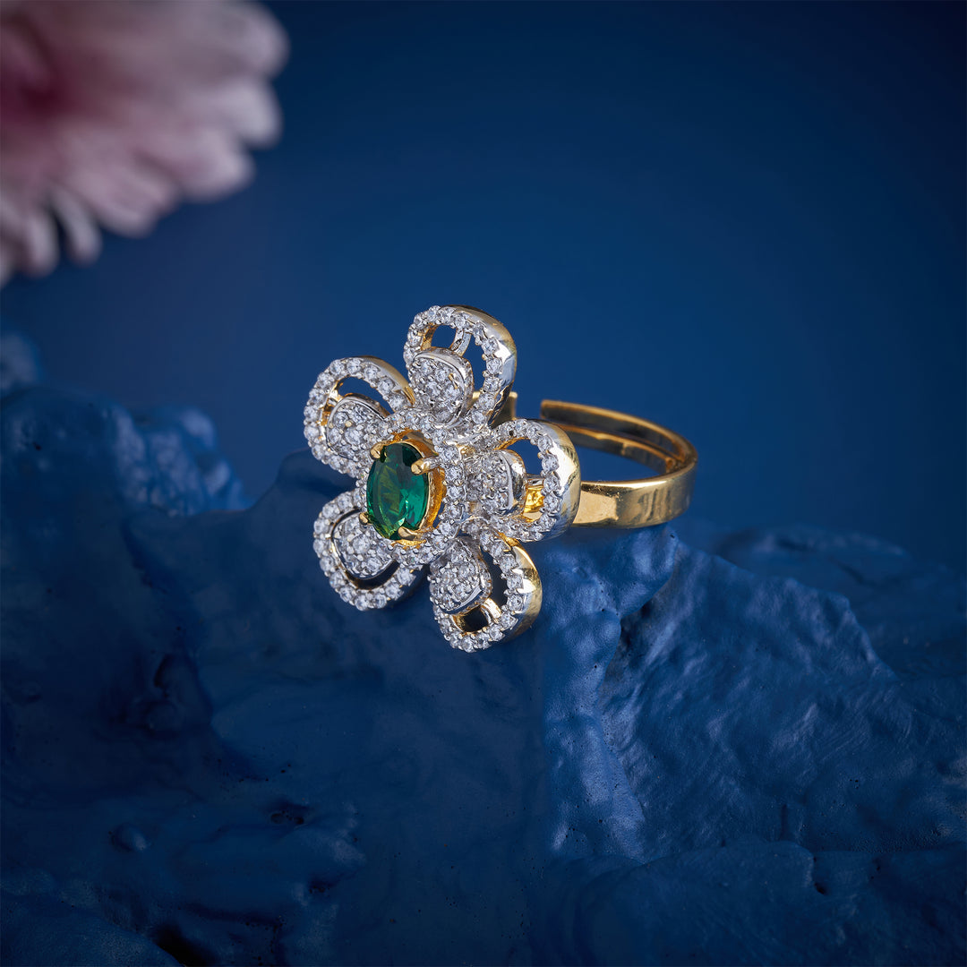 Helia Flora Ring