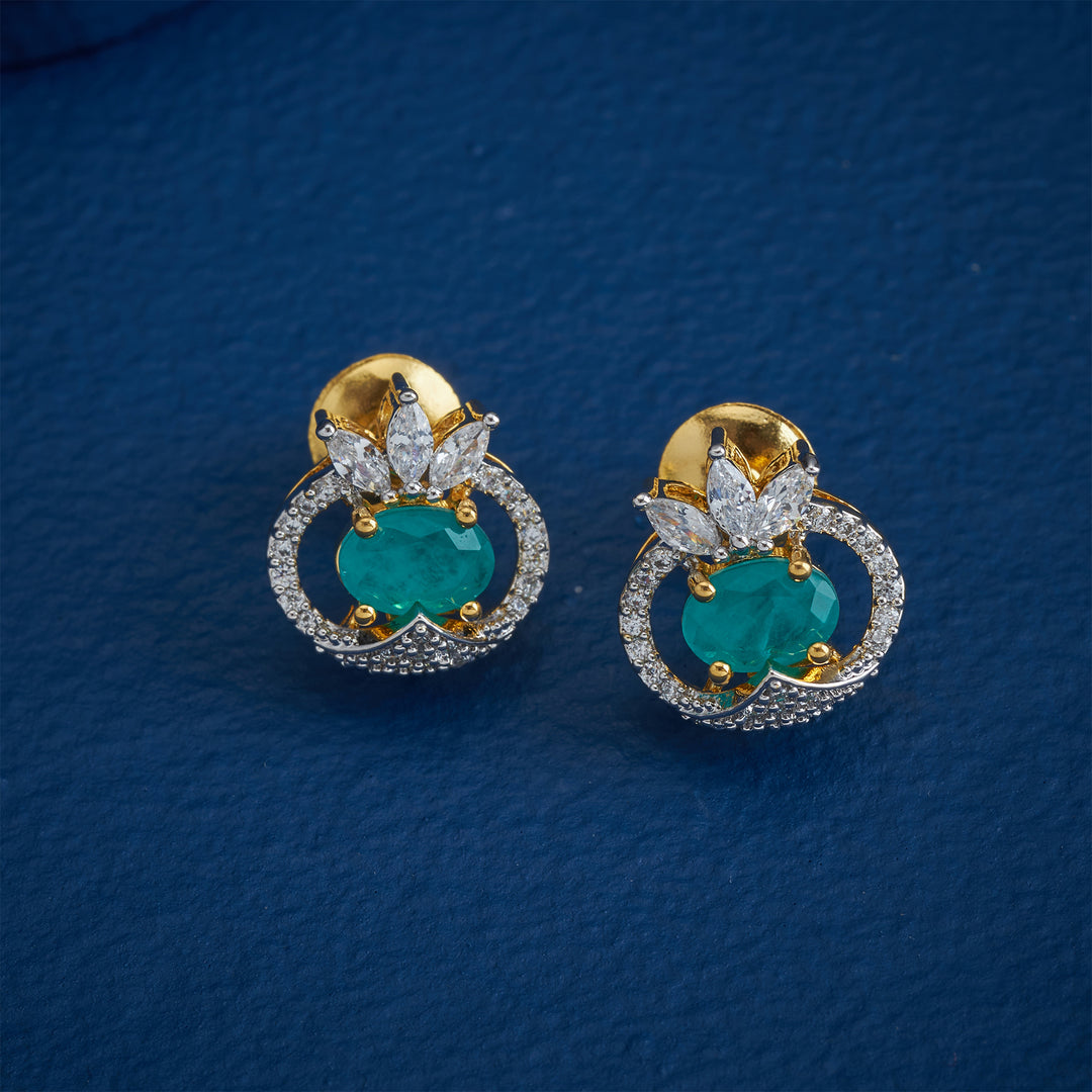 Ovalisse Classic CZ Pendant Set