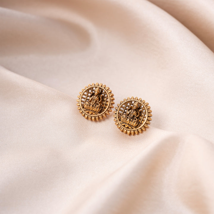 Shri Kamala Bindu Studs